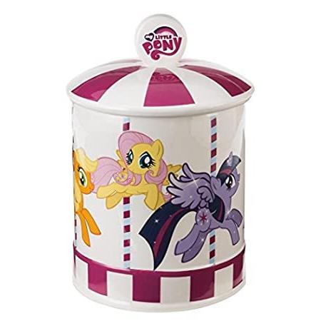 格安人気 My 42041 Vandor - Pony) Little (My Little Multicol Jar, Cookie Ceramic Pony その他キッチン、台所用品