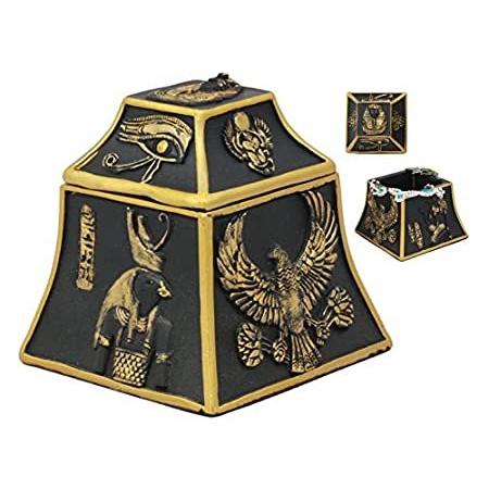 Ebros エジプト神 スカラベ ホルスの目 ファルコン アヌビス エジプトの神 ジュエリーボックス 置物 彫刻 小物 隠し収納 装飾 B00uat1xfw Dik Onlineshop 通販 Yahoo ショッピング