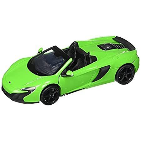 競売 1/24 Green Spider 650S McLaren Motormax Motormax by 79326 その他おもちゃ