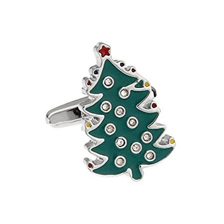 人気の雑貨がズラリ！ with Tree Christmas MRCUFF Star Cuffl Pair Box Gift Presentation Crystals & カフス