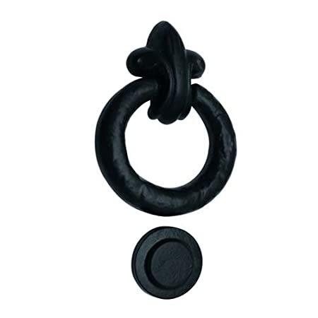 Sale 37 Off Adonai Hardware Molid Black Antique Iron Door Knocker オブジェ 置き物 Social And Co Fr