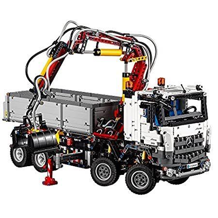 LEGO Technic Mercedes-Benz Arocs 3245 42043 Building Kit :B01FAPFFCC:DIK ONLINESHOP - 通販 Yahoo!ショッピング