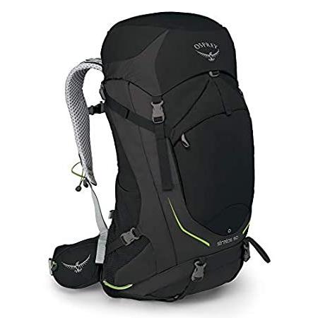 Osprey Stratos 50 Dik アウトドア キャンプ 登山 Black S M B01iqi7x8y Dik 登山 クライミング用品 Onlineshop