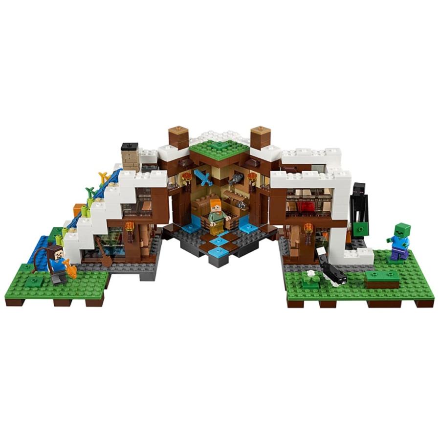 レゴ LEGO マインクラフト 滝 マイクラ ウォーター フォール ベース 