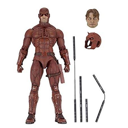 NECA - Marvel - 1/4 Scale Action Figure - Daredevil