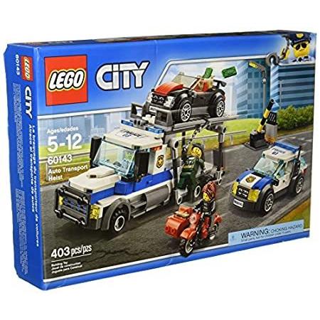 レゴ 市警察オートトランスポートハイスト (60143)