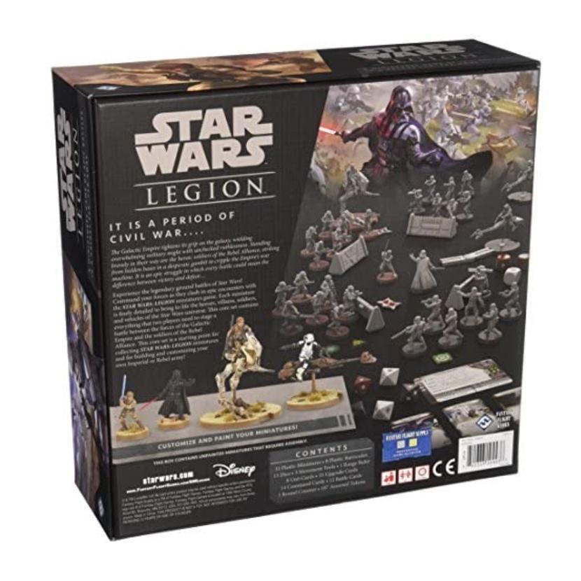 Fantasy Flight Games スターウォーズ リージョン コアセット マルチカラー 