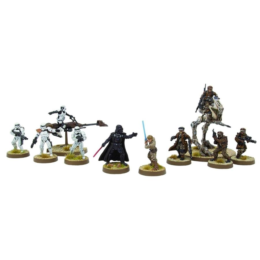 Fantasy Flight Games スターウォーズ リージョン コアセット マルチカラー 