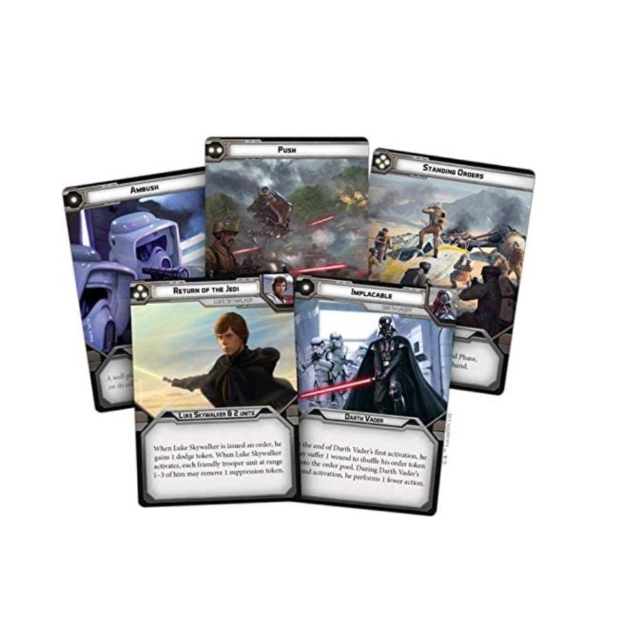 Fantasy Flight Games スターウォーズ リージョン コアセット マルチカラー 