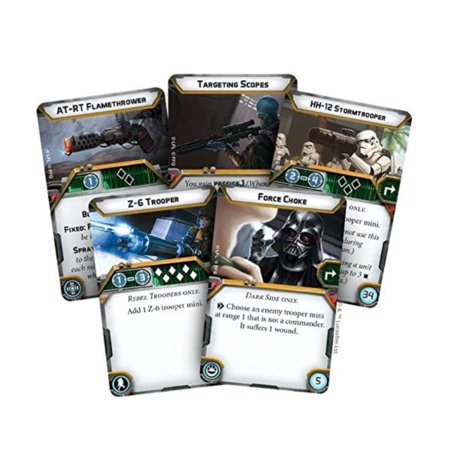 Fantasy Flight Games スターウォーズ リージョン コアセット マルチカラー 