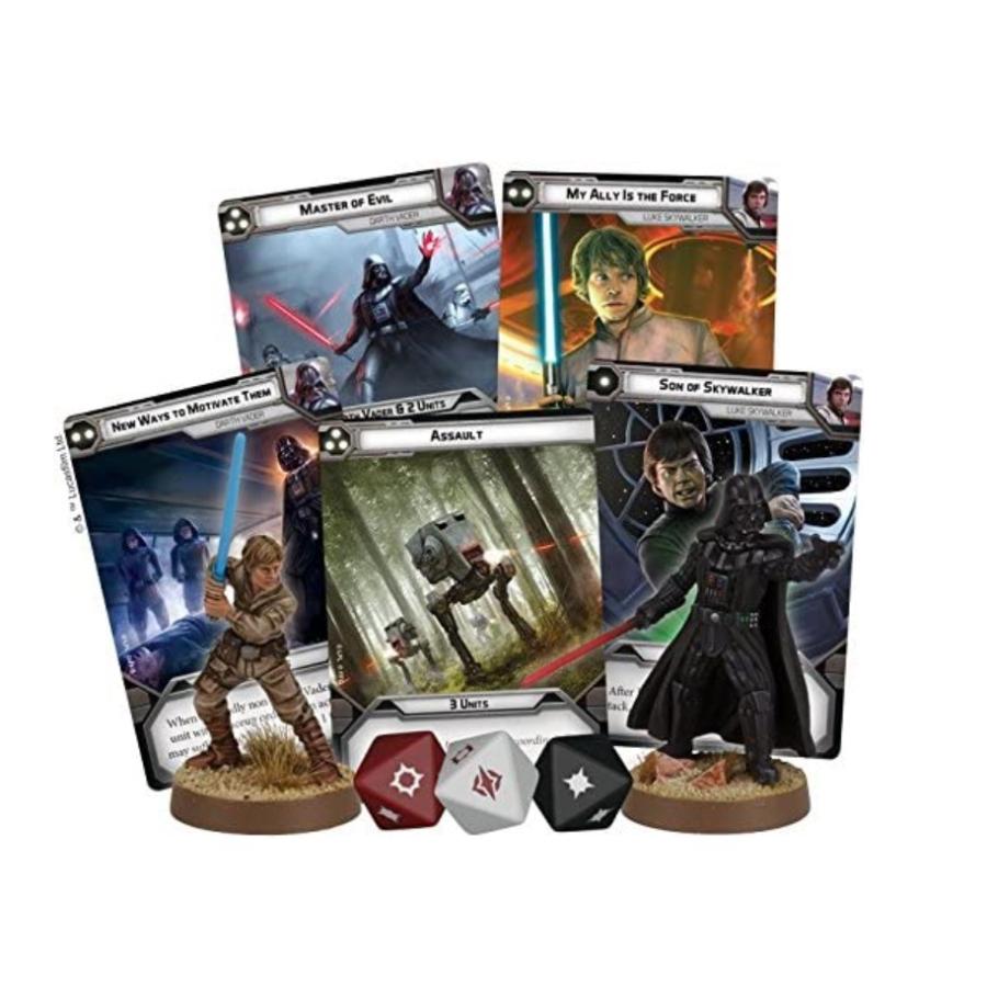 Fantasy Flight Games スターウォーズ リージョン コアセット マルチカラー 