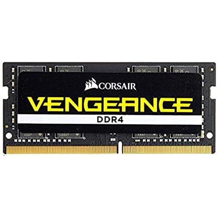 CORSAIR DDR4-2400MHz ノートPC用 メモリモジュール VENGEANCE 16GB [16GB×1枚] CMSX16GX :B077S17RPZ:DIK ONLINESHOP - 通販 - Yahoo!ショッピング