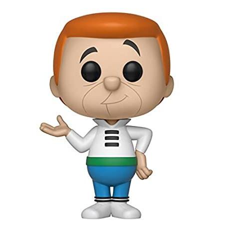 Funko - Figurine Hanna Barbera The Jetsons - Georges Jetson Pop 10cm - 0889