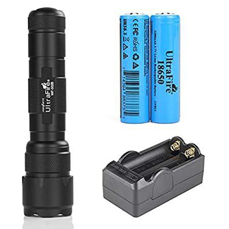 ultrafire wf 502b 自転車