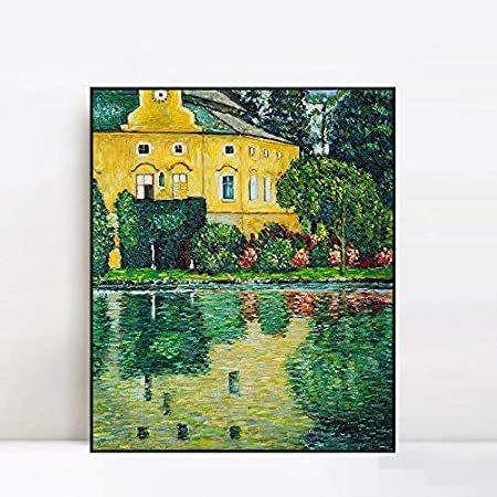 最高の Art Print Giclee Canvas Framed ART INVIN Series#35 Art Wall Klimt Gustav by レリーフ、アート 最高の Art Print Giclee Canvas Framed ART INVIN Series#35 Art Wall Klimt Gustav by レリーフ、アート