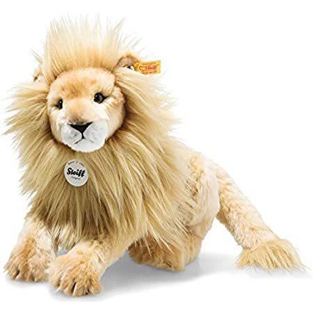 シュタイフ ライオンのレオ 30cm ぬいぐるみ 人気絶頂 Themtransit Com