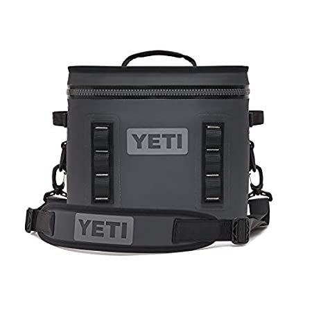 YETI Hopper Flip 12 Portable Cooler, Charcoal ウォータージャグ