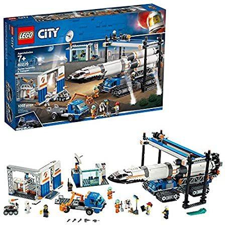 LEGO City Rocket Assembly & Transport 60229 Building Kit， New 2019 (105