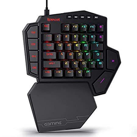 Redragon K585 DITI One-Handed RGB Mechanical Gaming Keyboard