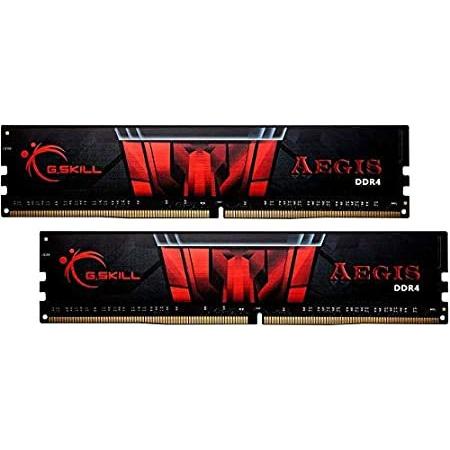 AEGISシリーズ 16GB (2 x 8GB) 288ピン SDRAM (PC4-25600) DDR4 3200 CL16-18-