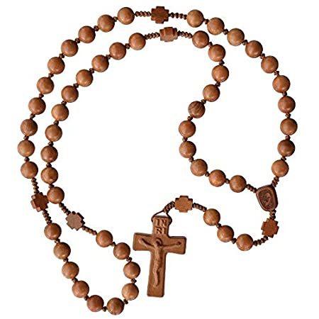 ライトナツメの木 5 Decade ロザリオ 10mm ビーズ 十字架の形 Our Father Beads :B08998CMSK:DIK  ONLINESHOP - 通販 - Yahoo!ショッピング