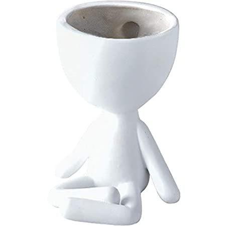 人気提案 Planter Head Outdoor Indoor MOCOHANA Pot Human Vase Planter Succulent Resin 花瓶、花器 人気提案 Planter Head Outdoor Indoor MOCOHANA Pot Human Vase Planter Succulent Resin 花瓶、花器