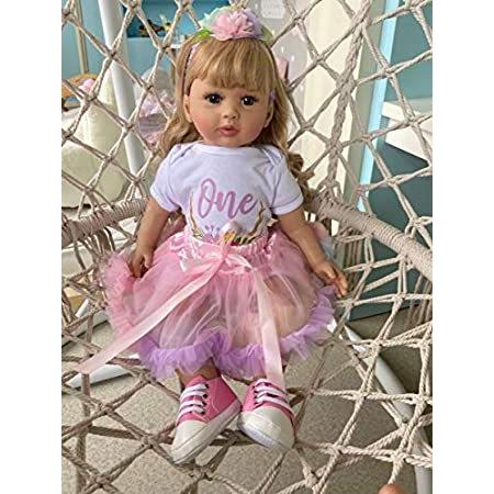Zero Pam Reborn Baby Toddler Dolls 24 inch Realistic Handmade Soft Silicone