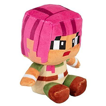 22春夏新作 Jinx Minecraft Dungeons Mini Crafter Adriene Plush Stuffed Toy Multi Color ぬいぐるみ Hqpt Com