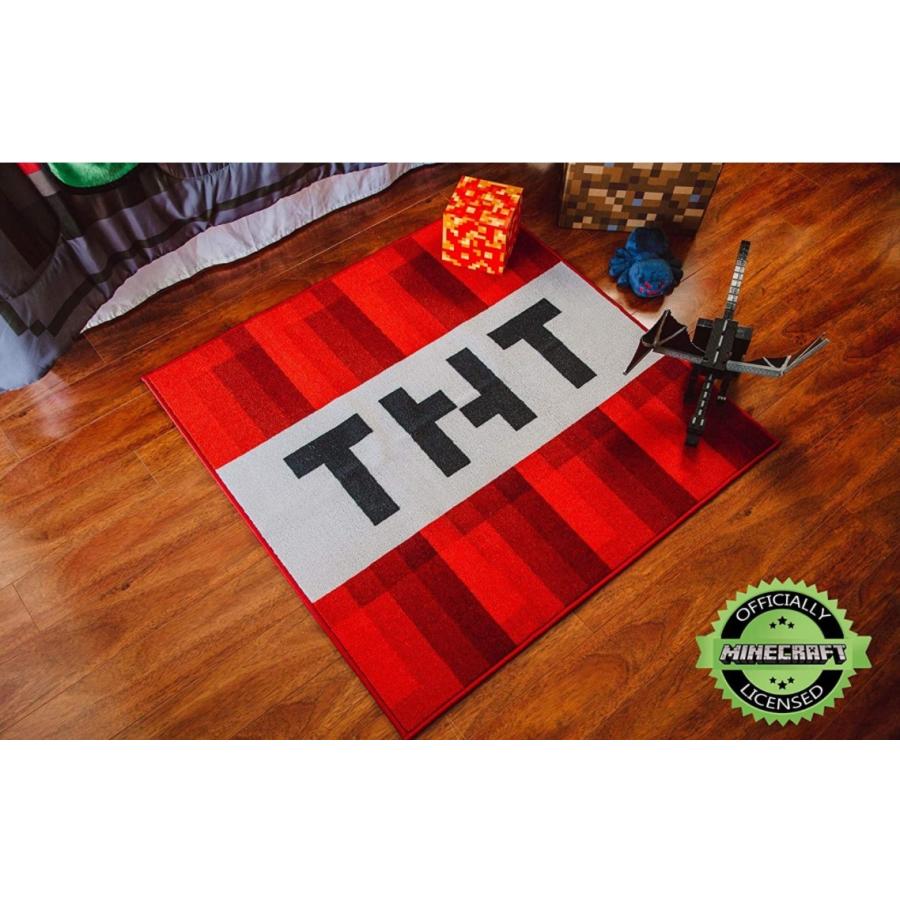 Minecraft エリアラグ Minecraft Tntブロック Minecraft デコレーション Minecraft Merch ビデオゲーム デザイン 正方形 39インチ B08hxc127f Dik Onlineshop 通販 Yahoo ショッピング