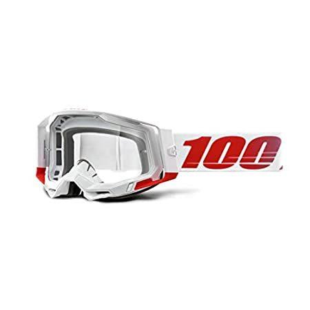100% Racecraft モトクロスマウンテンバイクゴーグル ST-KITH クリアレンズ MX マウンテンバイクレーシング保護メガネ