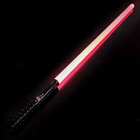 CVCBSER Flash Smooth Swing FX Dueling Lightsaber with12 Colors and 9 Kinds