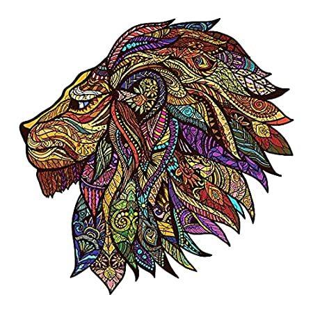 Wooden Jigsaw Puzzles- Lion King Puzzle 