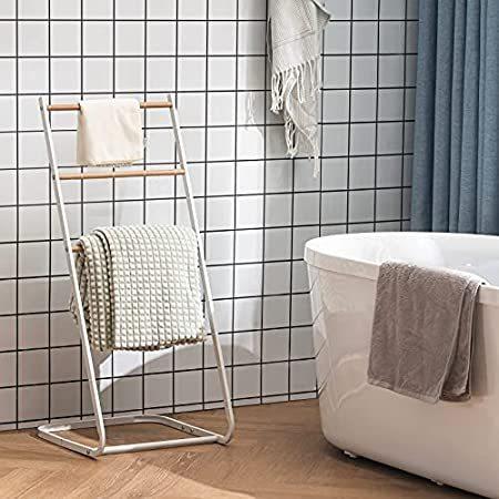 激安店舗 Blanket Towel Tiers 3 Decorative Ladder, Blanket YOUDENOVA Ladder for Rack オブジェ、置き物 激安店舗 Blanket Towel Tiers 3 Decorative Ladder, Blanket YOUDENOVA Ladder for Rack オブジェ、置き物