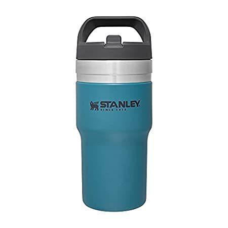 充実の品 Stanley IceFlow Stainless Steel Tumbler with Straw, Vacuum Insulated Water　スタンレー　20オンス　タンブラー　ストロー　マグ　水筒 その他アウトドア調理器具