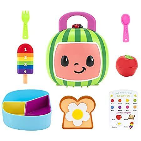 競売 Lunchbox CoComelon Playset Spoon, Fork, Tray, 3-Piece Lunchbox, Includes - その他おもちゃ