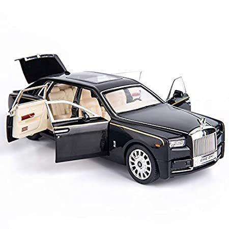 【翌日発送可能】 Phantom Rolls-Royce 1/24 BDTCTK Model with car Toy Back Pull Alloy Car,Zinc 自動車