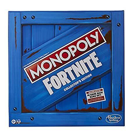 今年の新作から定番まで！ Edition Collector's Fortnite MONOPOLY: Board Vide Fortnite by Inspired Game その他おもちゃ