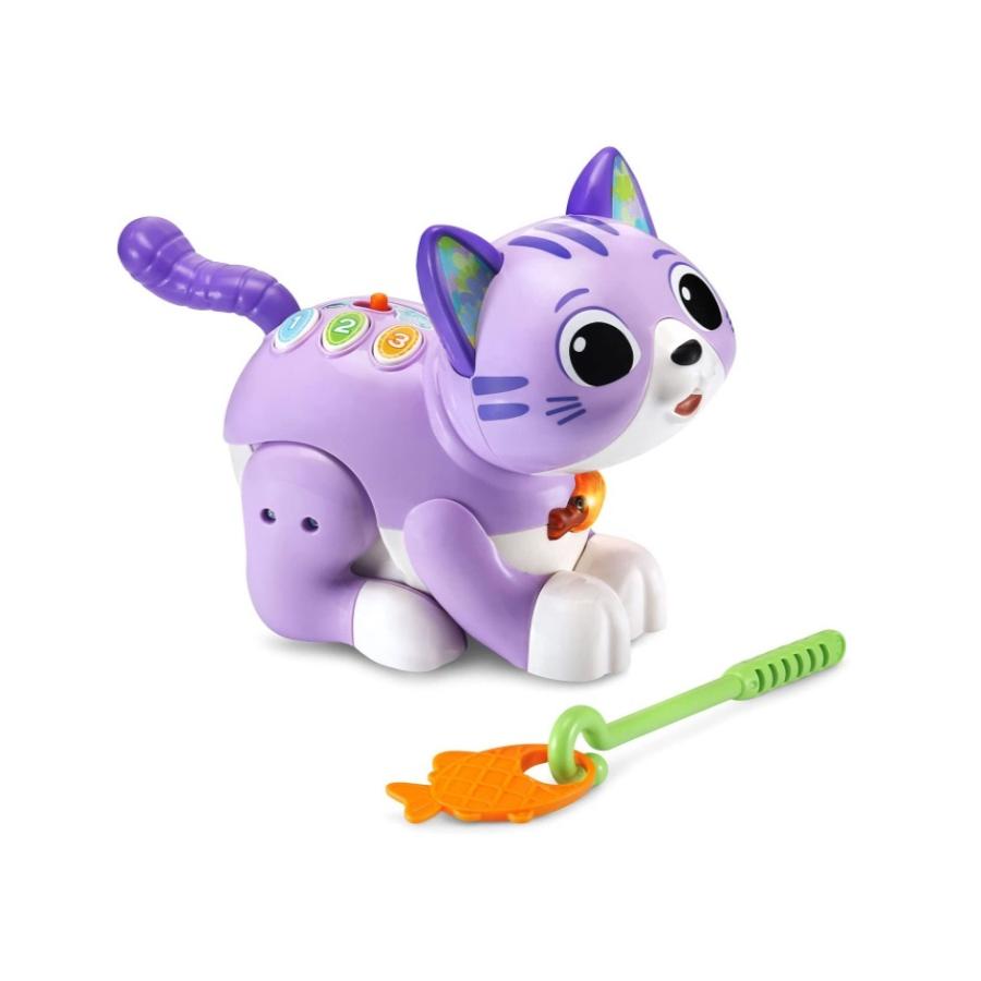 「かわいい～！」 VTech Purr Purple Kitty, Zippy Play and その他おもちゃ