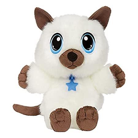 人気No.1 Little A Toy, Animal Stuffed Plush Warm Soft Cat, Cuddly Tales Rescue Tikes その他おもちゃ
