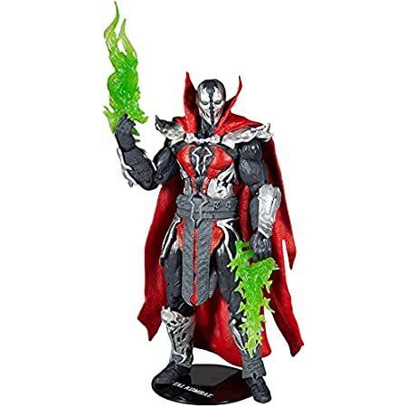 McFarlane Toys Mortal Kombat Malefik Spawn 7 Action Figure with Accessorie