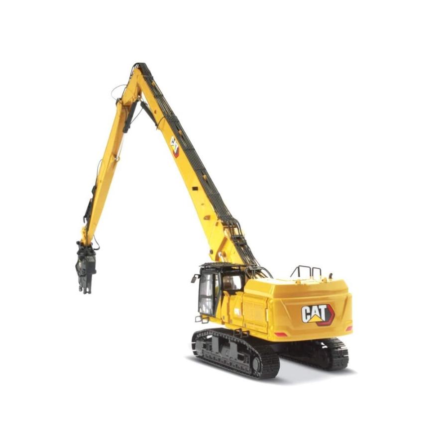 ダイキャストマスター 1/50 ハイラインシリーズ CAT 352 高所解体仕様油圧ショベル 塗装済み完成品 DM85663 ダイキャストマスター DM85663