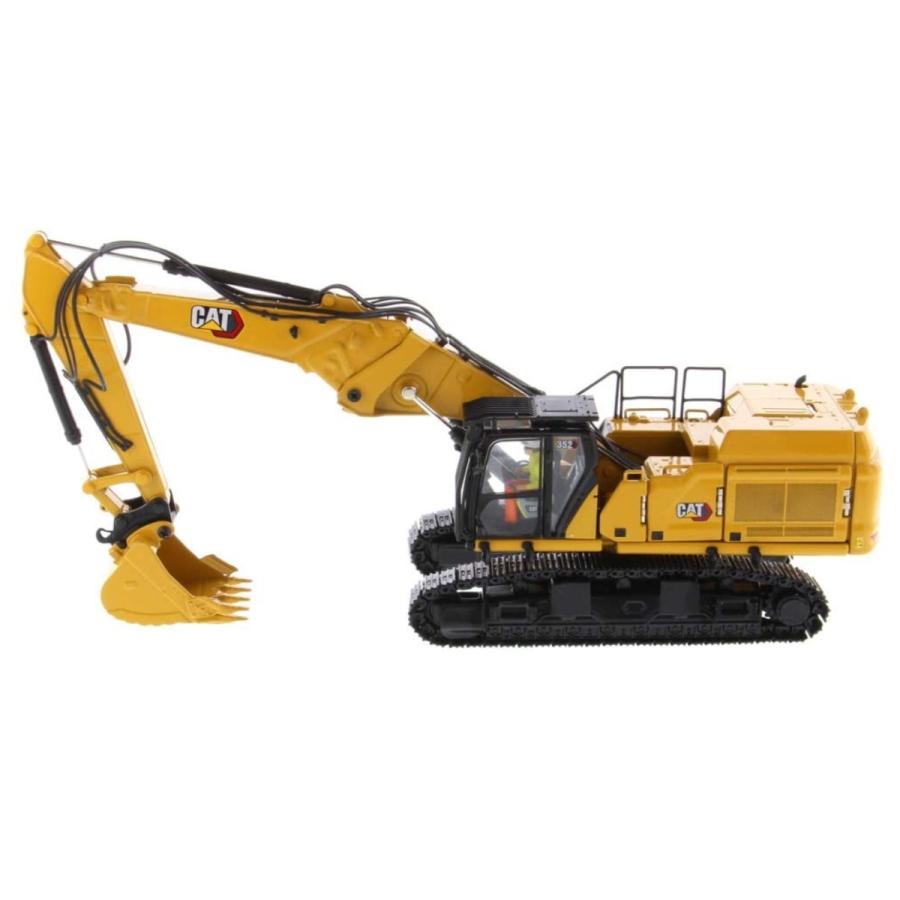 ダイキャストマスター 1/50 ハイラインシリーズ CAT 352 高所解体仕様油圧ショベル 塗装済み完成品 DM85663 ダイキャストマスター DM85663