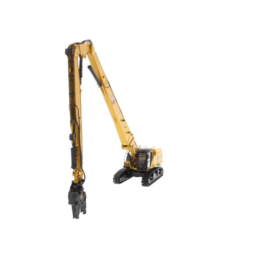 ダイキャストマスター 1/50 ハイラインシリーズ CAT 352 高所解体仕様油圧ショベル 塗装済み完成品 DM85663 ダイキャストマスター DM85663