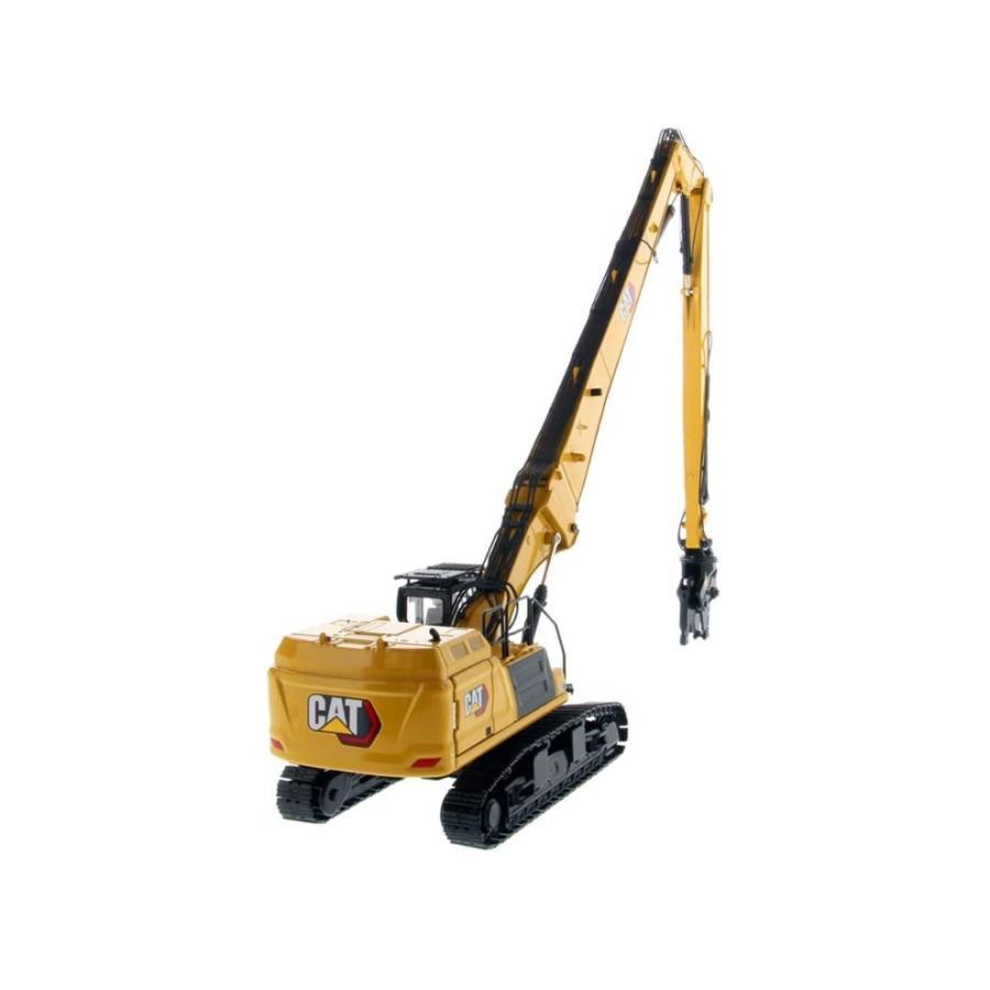 ダイキャストマスター 1/50 ハイラインシリーズ CAT 352 高所解体仕様油圧ショベル 塗装済み完成品 DM85663 ダイキャストマスター DM85663