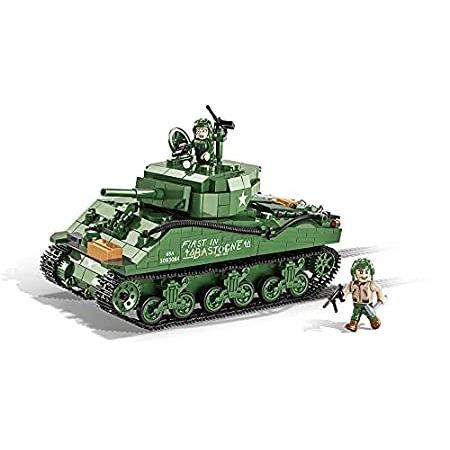 送料無料でお届けしますCOBI Historical Collection Sherman M4A3E2 Jumbo Tank, Green