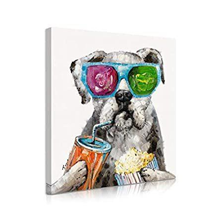 犬の絵画キャンバスウォールアート コカ コーラポップコーンを持ったパグとサングラスを着用 美的部屋装飾 キャンバスアート ウォールデカール リビングル B091cqh968 Dik Onlineshop 通販 Yahoo ショッピング