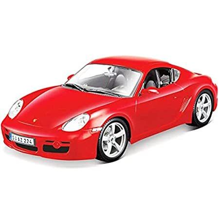 超格安価格 Diecast 1/18 Red S Cayman Porsche Model 31122　ポルシェ Maisto by Car 自動車