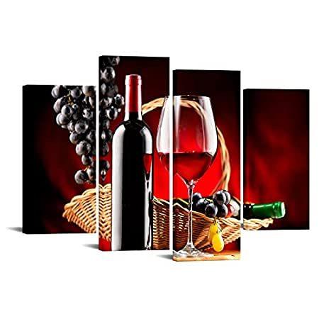 4ピース キッチン ウォールアート デコレーション 黒と赤ワイン ボトル プリン B0987csjywならショッピング ランキングや口コミも豊富なネット通販 更にお得なpaypay残高も スマホアプリも充実で毎日どこからでも気になる商品をその場でお求めいただけます 家具