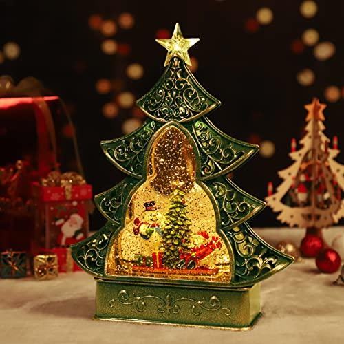 クリスマスデコレーション ホームライト付きスノードーム クリスマスサンタクロースのランタン 歌うスノードーム 装飾 B098qmd7tr Dik Onlineshop 通販 Yahoo ショッピング