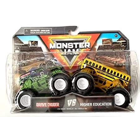 人気提案 MonsterJam (1:64スケール) ダブルパック 2022 Education Higher vs Digger Grave その他おもちゃ 人気提案 MonsterJam (1:64スケール) ダブルパック 2022 Education Higher vs Digger Grave その他おもちゃ